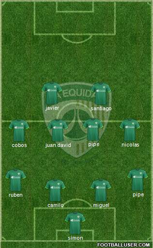 CD La Equidad Formation 2017
