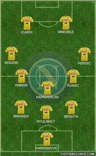 Napoli Formation 2017