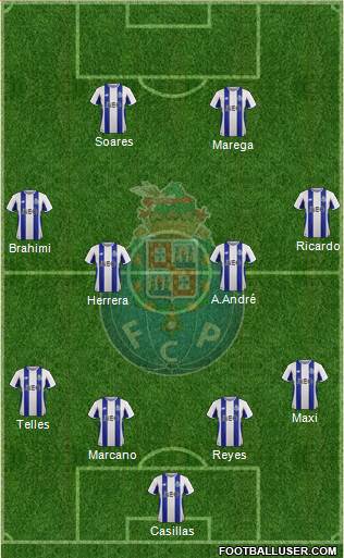 Futebol Clube do Porto - SAD Formation 2017