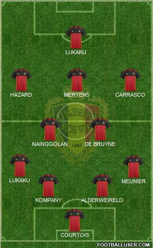 Belgium Formation 2017