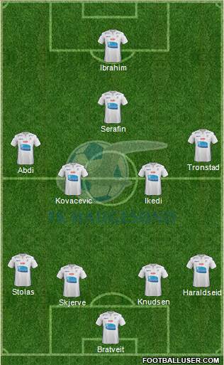 FK Haugesund Formation 2017