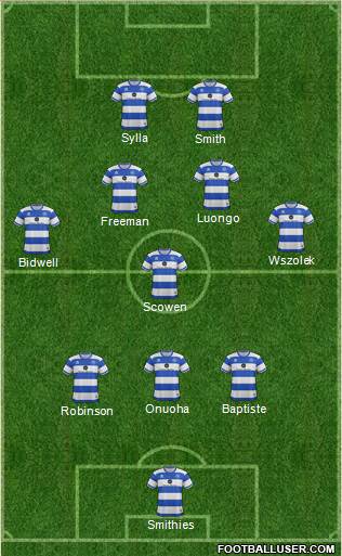 Queens Park Rangers football formation