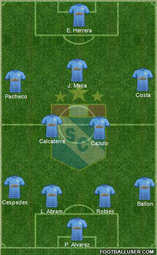 C Sporting Cristal S.A. Formation 2018