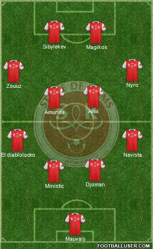 Stade de Reims Formation 2018