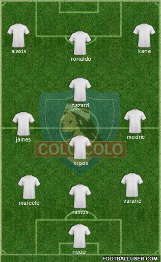 CSD Colo Colo Formation 2018