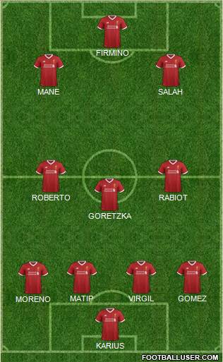 Liverpool Formation 2018