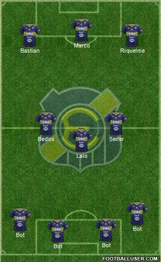 CD Everton de Viña del Mar S.A.D.P. Formation 2018