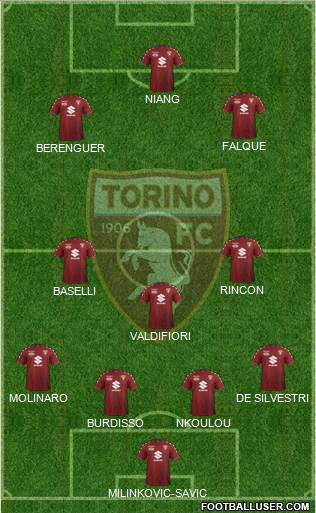 Torino Formation 2018
