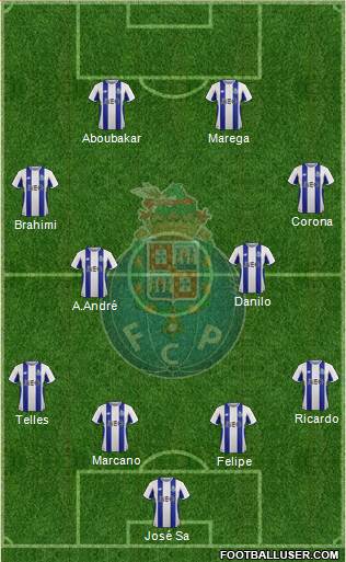 Futebol Clube do Porto - SAD Formation 2018