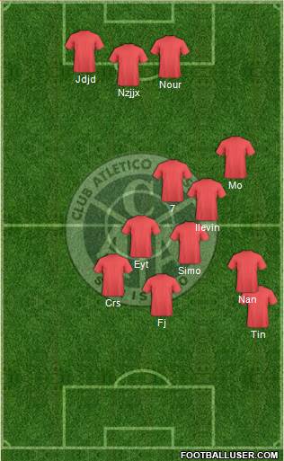 Acassuso football formation