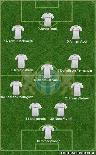 FC Zürich Formation 2018