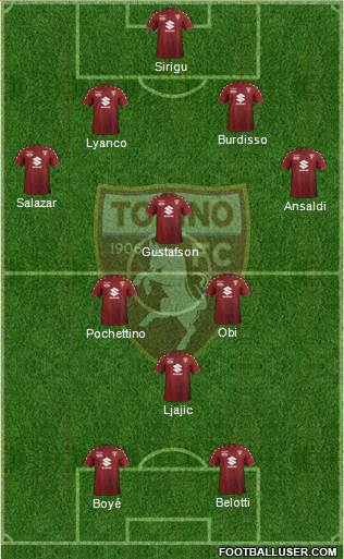 Torino Formation 2018
