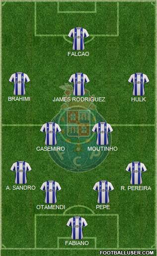 Futebol Clube do Porto - SAD Formation 2018