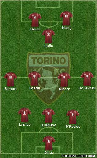 Torino Formation 2018