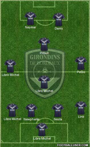 FC Girondins de Bordeaux Formation 2018