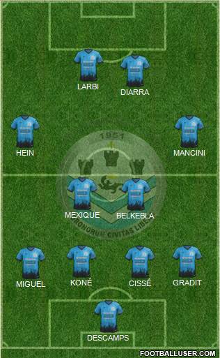 Tours Football Club Formation 2018