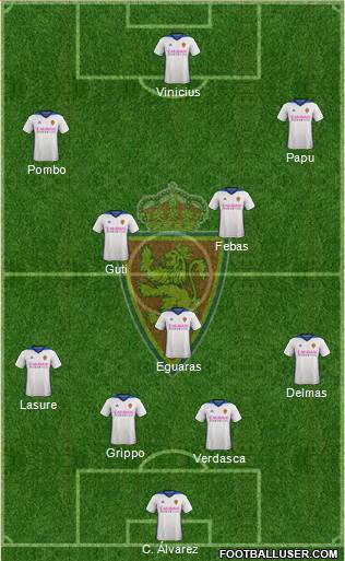 R. Zaragoza S.A.D. Formation 2018