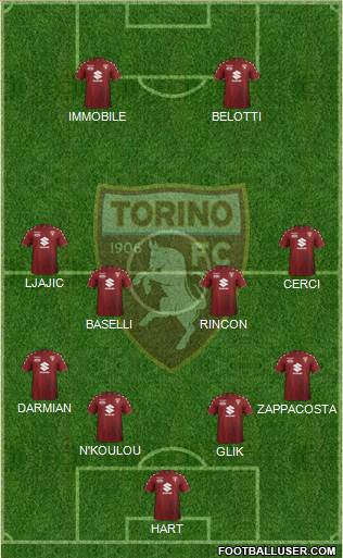 Torino Formation 2018
