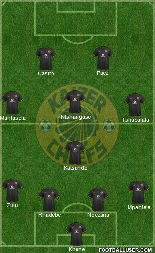 Kaizer Chiefs Formation 2018