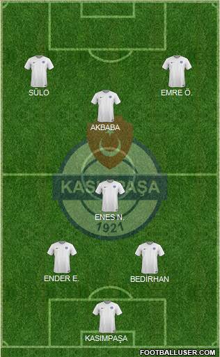 Kasimpasa Formation 2018