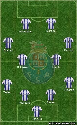Futebol Clube do Porto - SAD Formation 2018