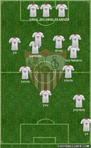 Sevilla F.C., S.A.D. Formation 2018