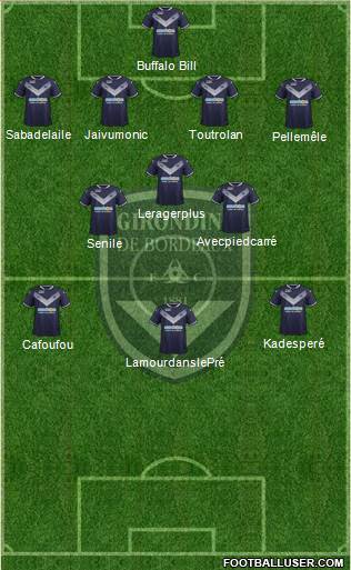 FC Girondins de Bordeaux Formation 2018