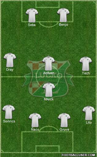 NK Lucko Formation 2018