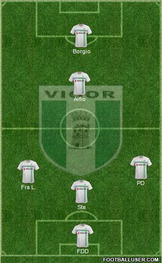 Vigor Lamezia Formation 2018