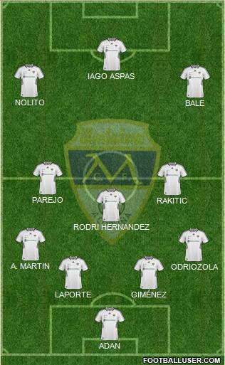 Montañeros C.F. B.G. Formation 2018