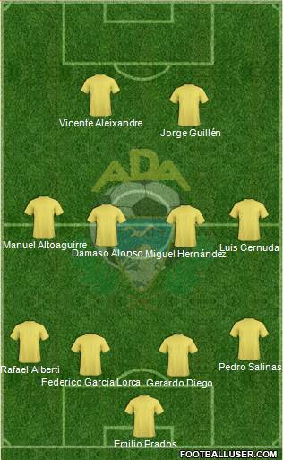 A.D. Alcorcón Formation 2018