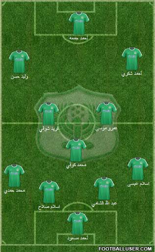 Masry Port Said Formation 2018