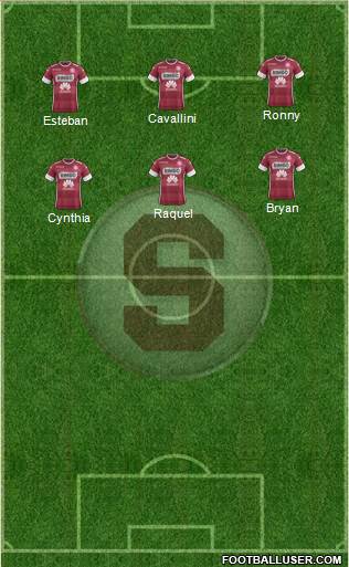 CD Saprissa Formation 2018