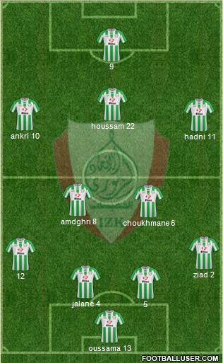 Ittihad Zemmouri de Khemisset Formation 2018