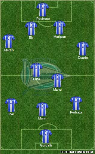 D. Alavés S.A.D. Formation 2018