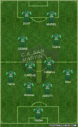 San Martín de San Juan Formation 2018