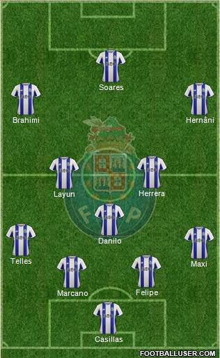 Futebol Clube do Porto - SAD Formation 2018