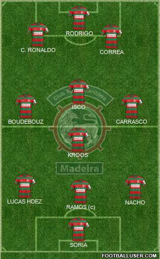 Clube Sport Marítimo - SAD Formation 2018