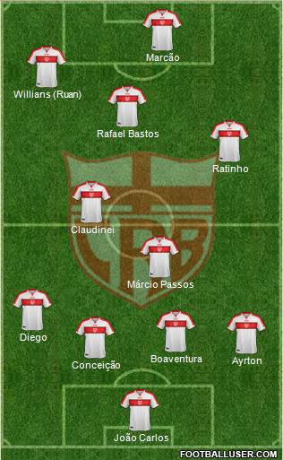 CR Brasil Formation 2018