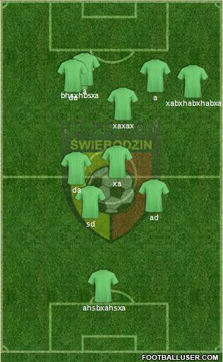 Pogon Swiebodzin Formation 2018