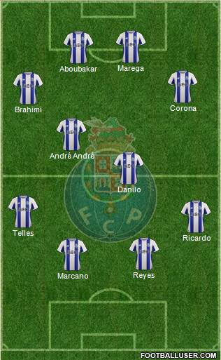 Futebol Clube do Porto - SAD Formation 2018