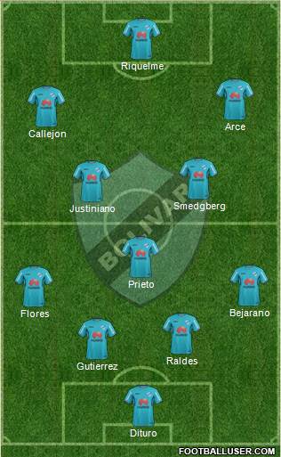 C Bolívar Formation 2018
