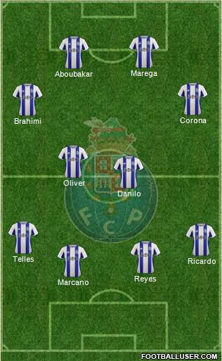 Futebol Clube do Porto - SAD Formation 2018