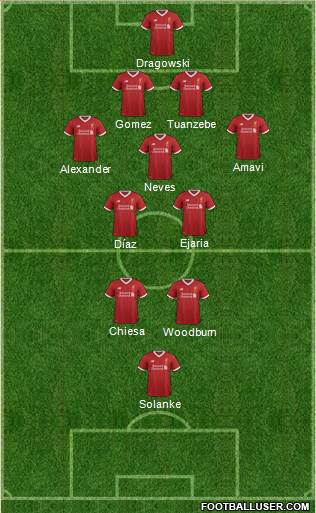 Liverpool Formation 2018