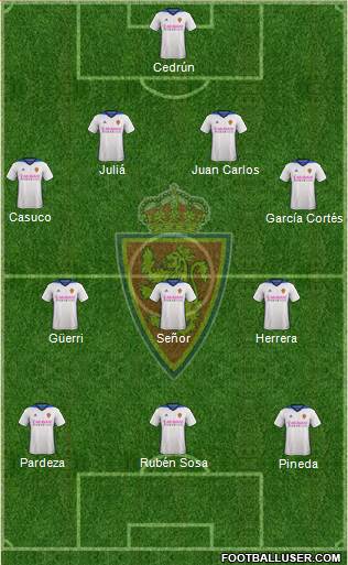 R. Zaragoza S.A.D. Formation 2018