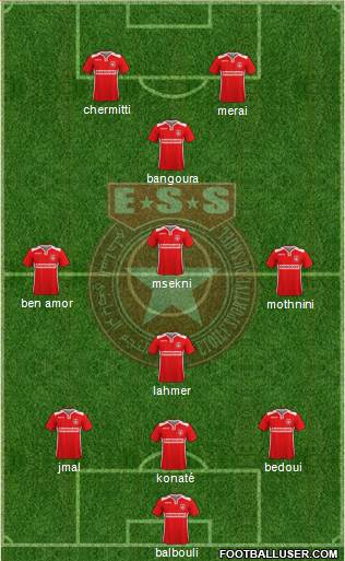 Etoile Sportive du Sahel Formation 2018