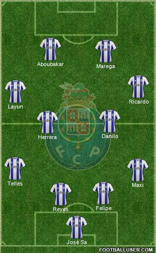 Futebol Clube do Porto - SAD Formation 2018