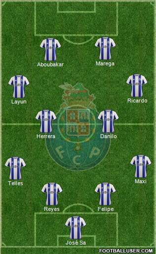 Futebol Clube do Porto - SAD Formation 2018