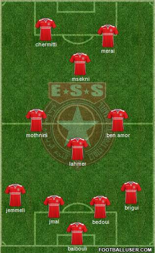 Etoile Sportive du Sahel Formation 2018