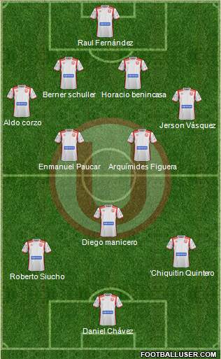 C Universitario D Formation 2018